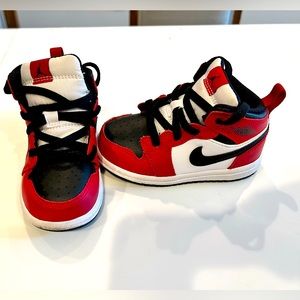 Toddler Nike Air Jordan, size 6